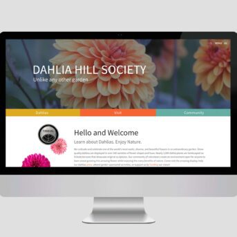 Dahlia Hill Society Website